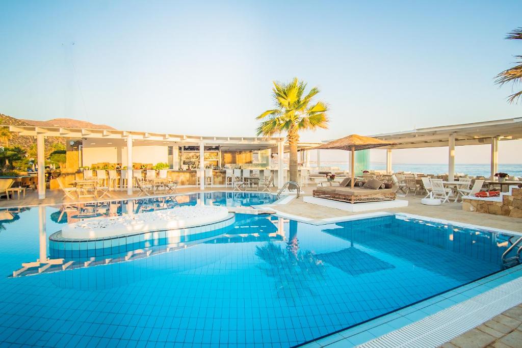 Crete-Island Parthenis-Beach-Suites-by-the-Sea facility