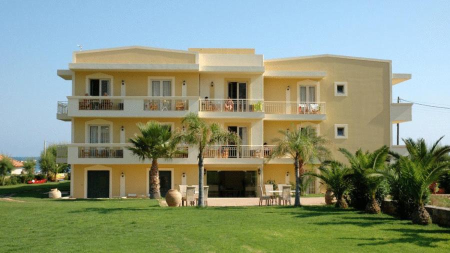 Crete-Island Parthenis-Beach-Suites-by-the-Sea exterior