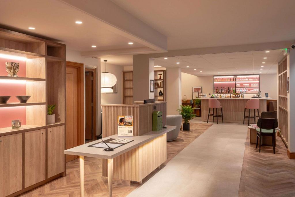 London Quality-Hotel-Hampstead facility