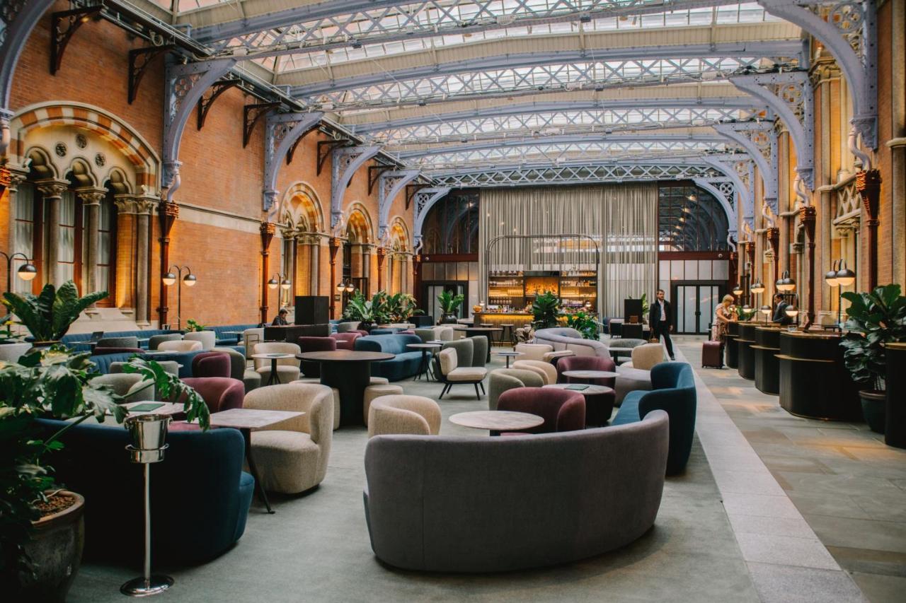 London St-Pancras-Renaissance-Hotel-London facility