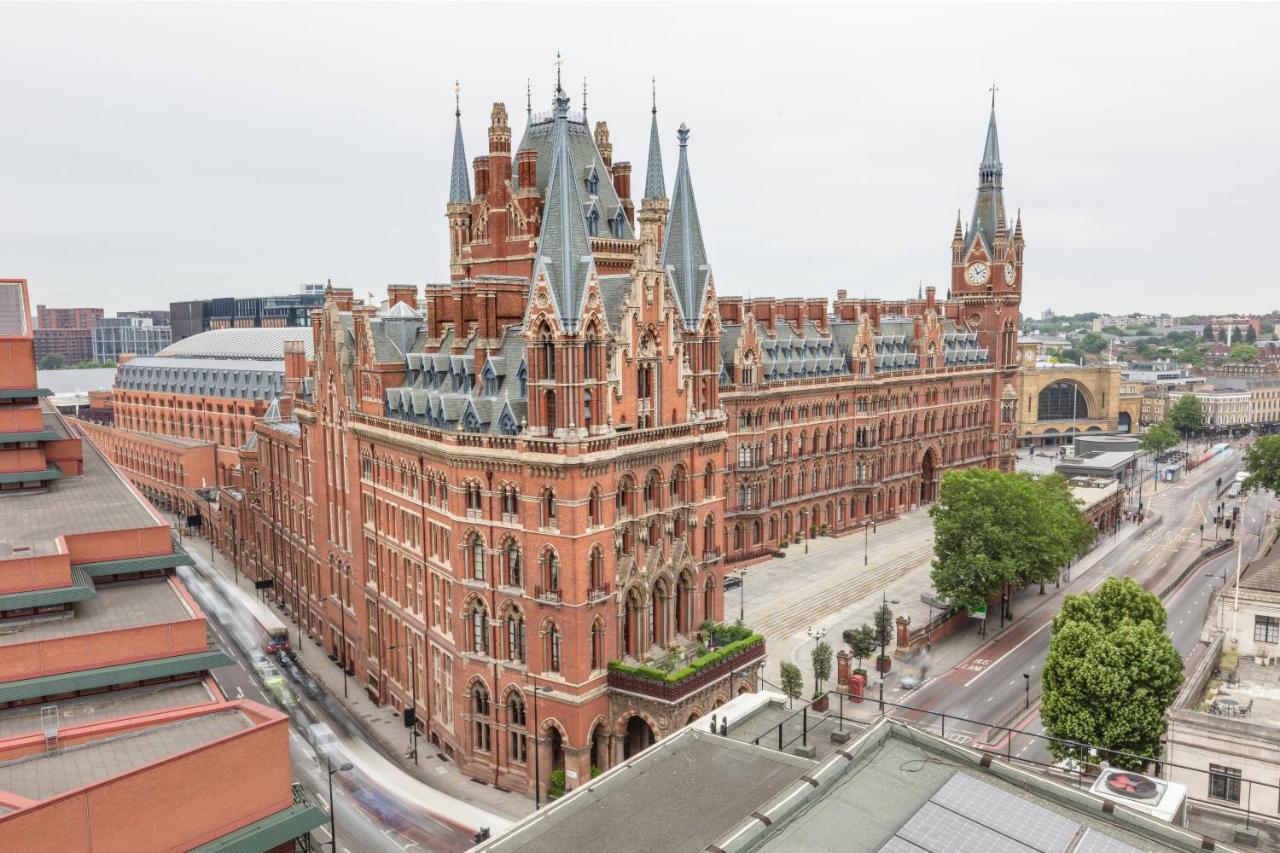 London St-Pancras-Renaissance-Hotel-London exterior