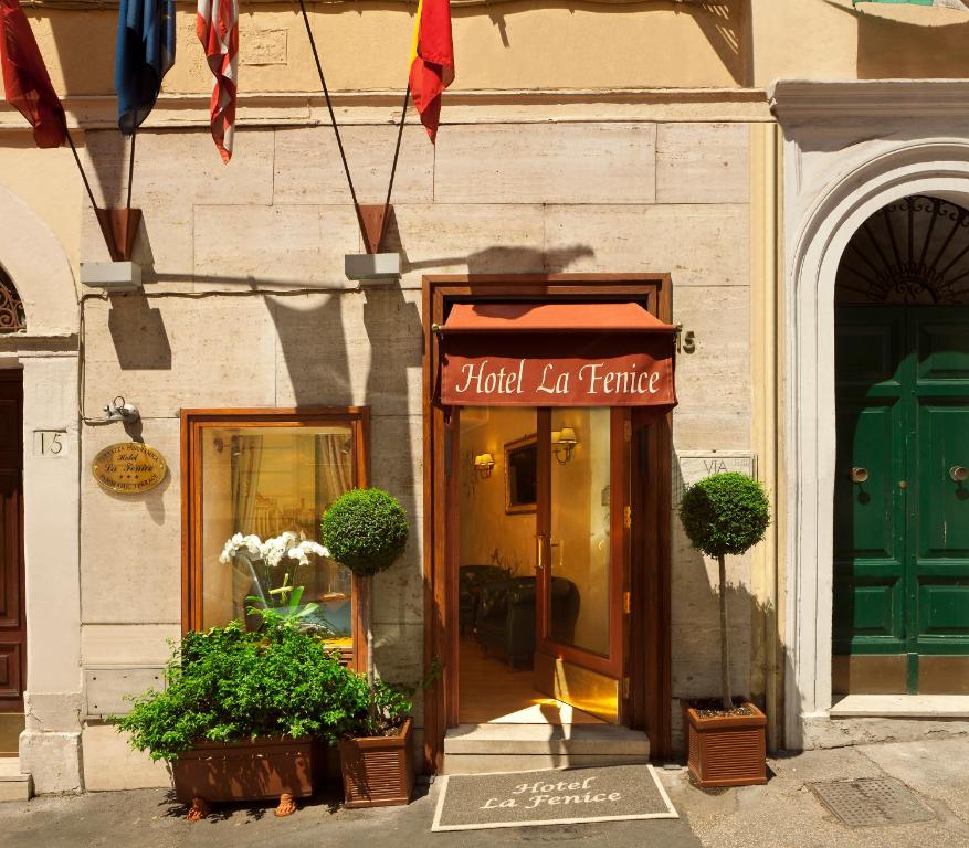 Rome La-Fenice-Hotel facility