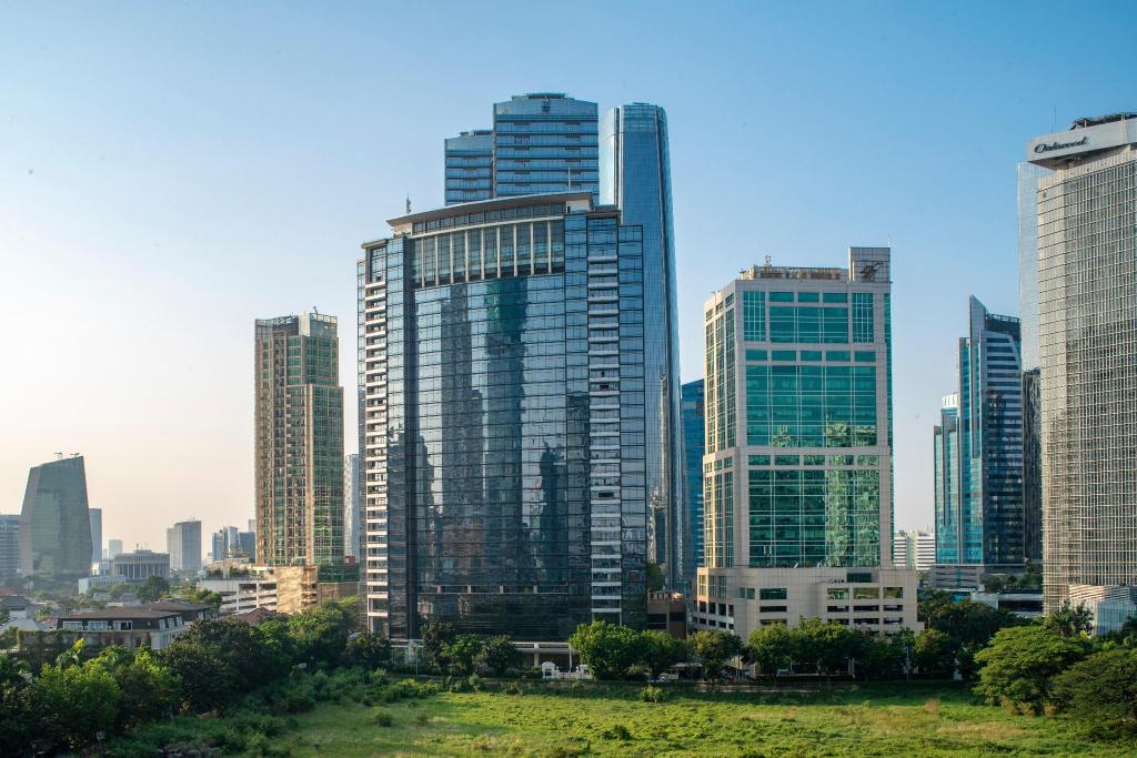 Jakarta JW-Marriott-Hotel-Jakarta exterior