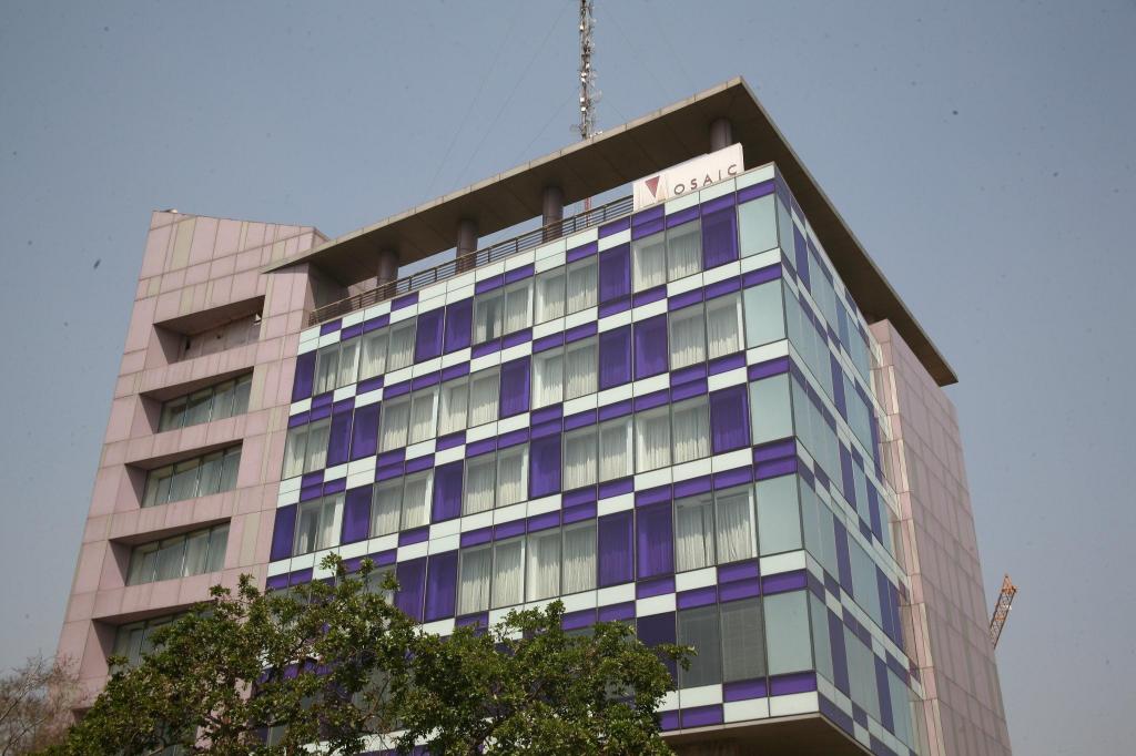 New-Delhi-and-NCR Mosaic-Hotel---Noida exterior