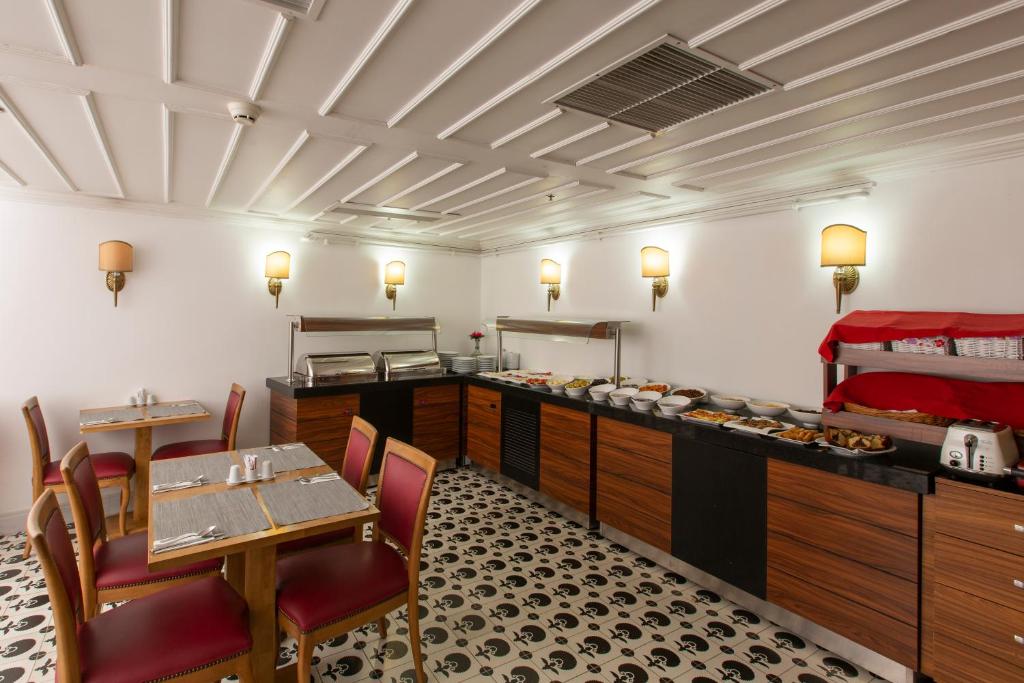 stanbul Premist-Hotel facility