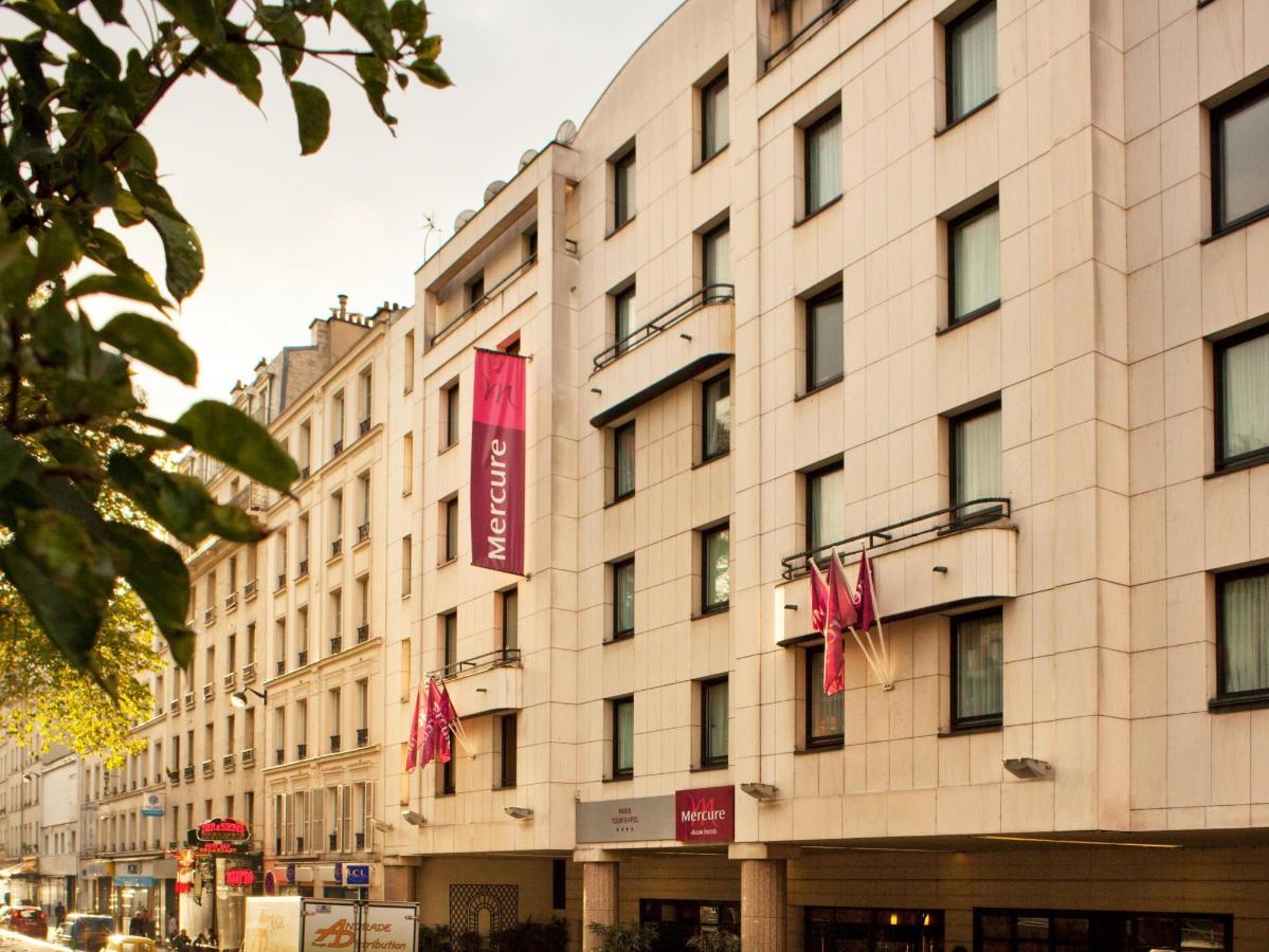 Paris Mercure-Tour-Eiffel-Grenelle-Hotel exterior