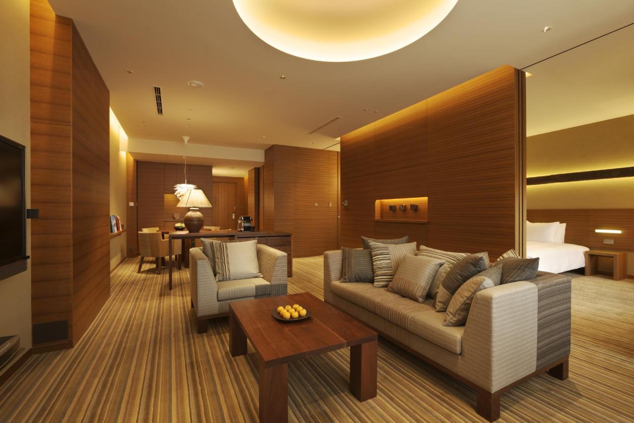 Tokyo Hyatt-Regency-Tokyo facility