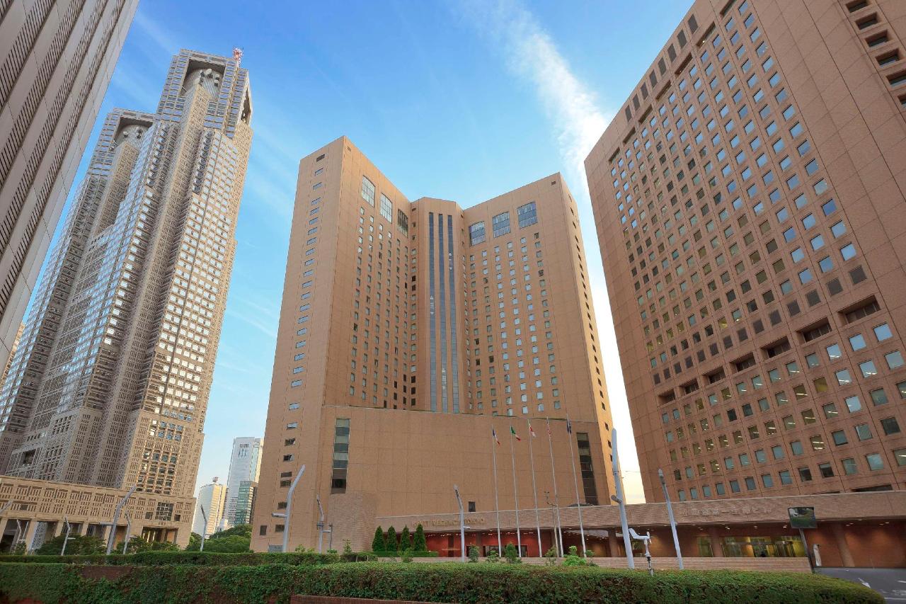 Tokyo Hyatt-Regency-Tokyo exterior