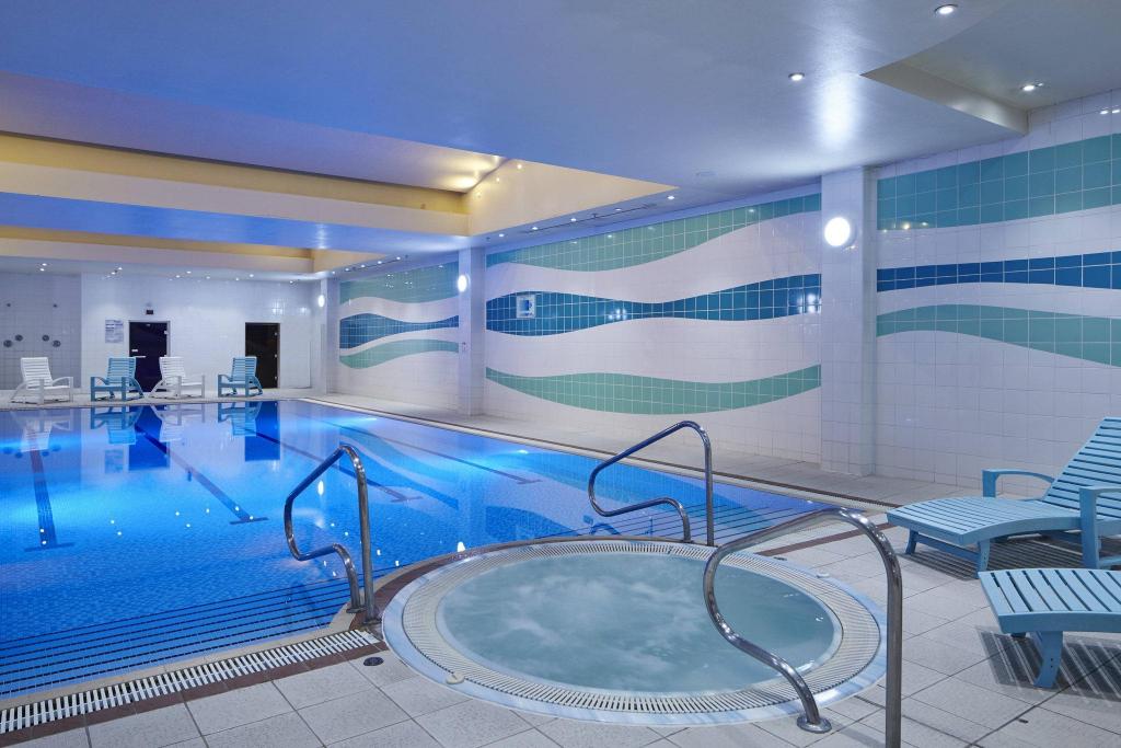 London London-Heathrow-Marriott-Hotel facility