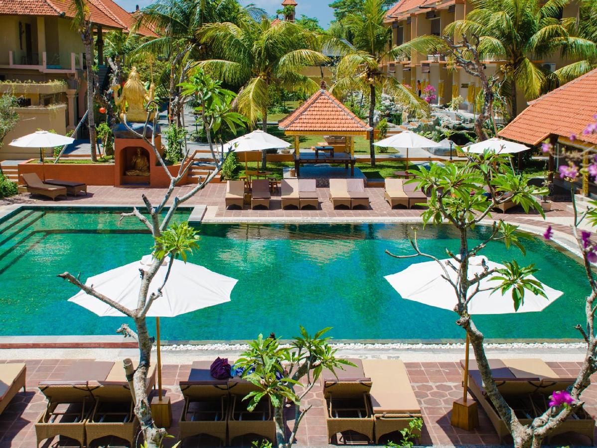 Bali Green-Field-Hotel-Ubud exterior