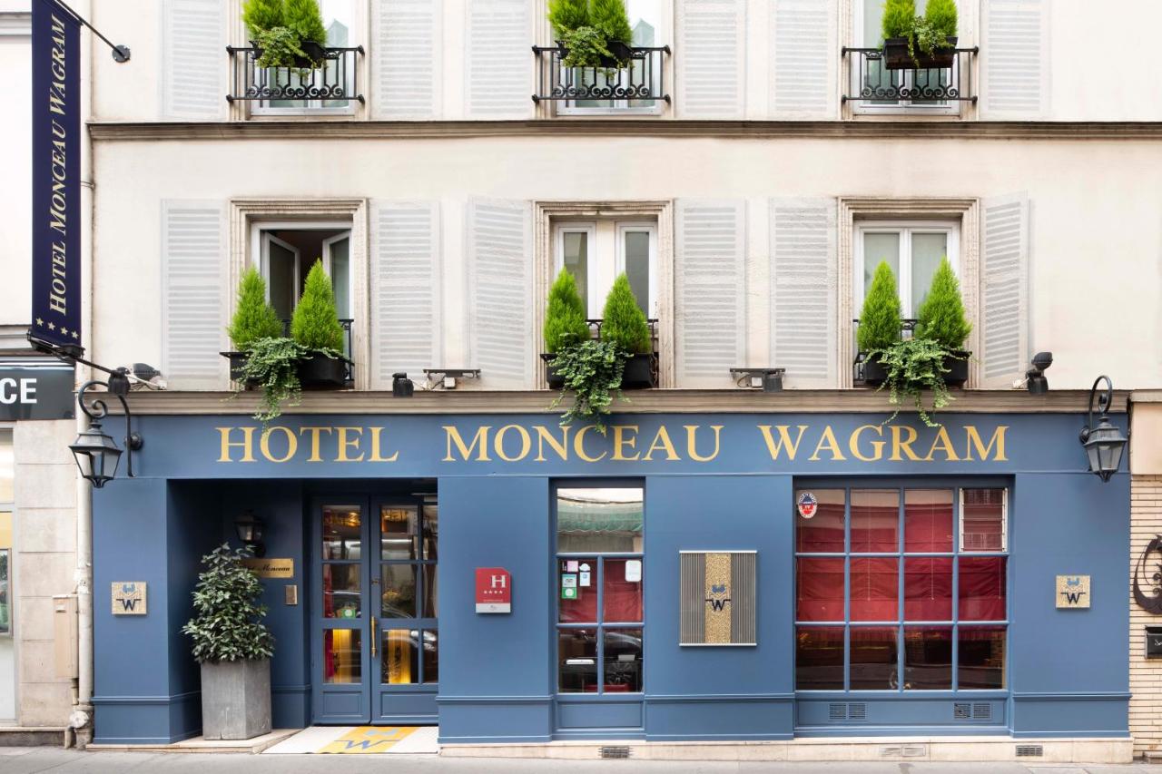 Paris Hotel-Monceau-Wagram exterior