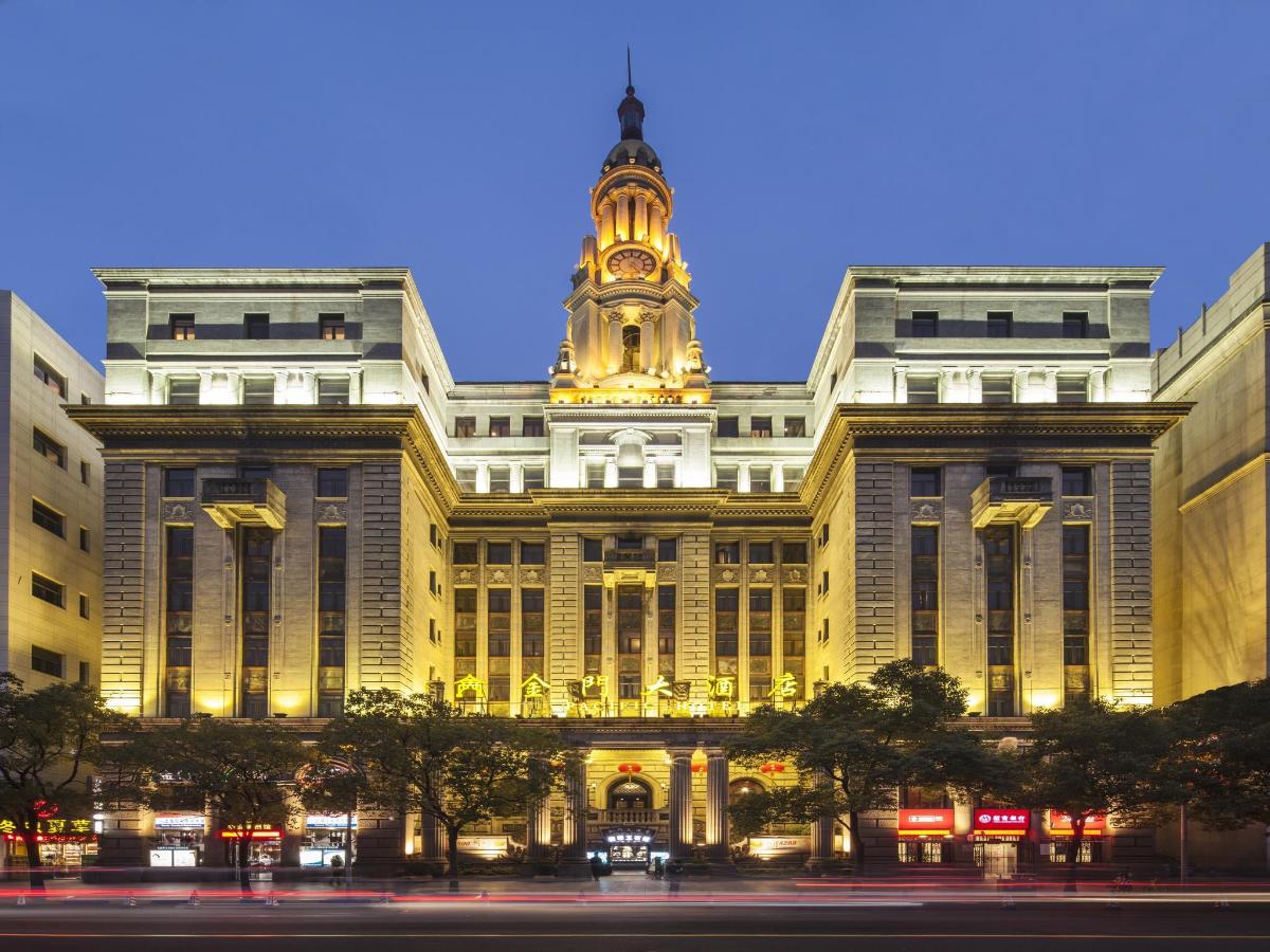 Shanghai Pacific-Hotel exterior