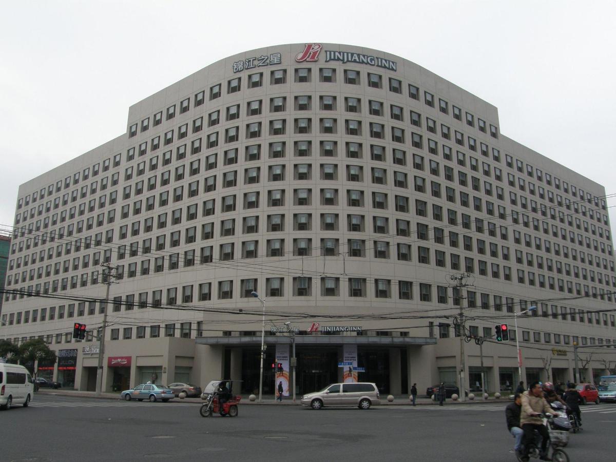 Shanghai Jinjiang-Inn-Select-Shanghai-New-Hongqiao exterior