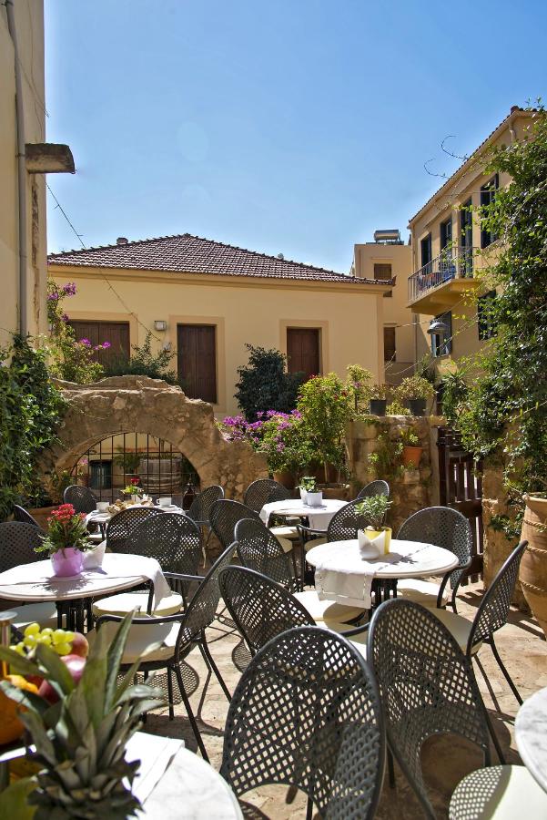 Crete-Island Ionas-Boutique-Hotel facility