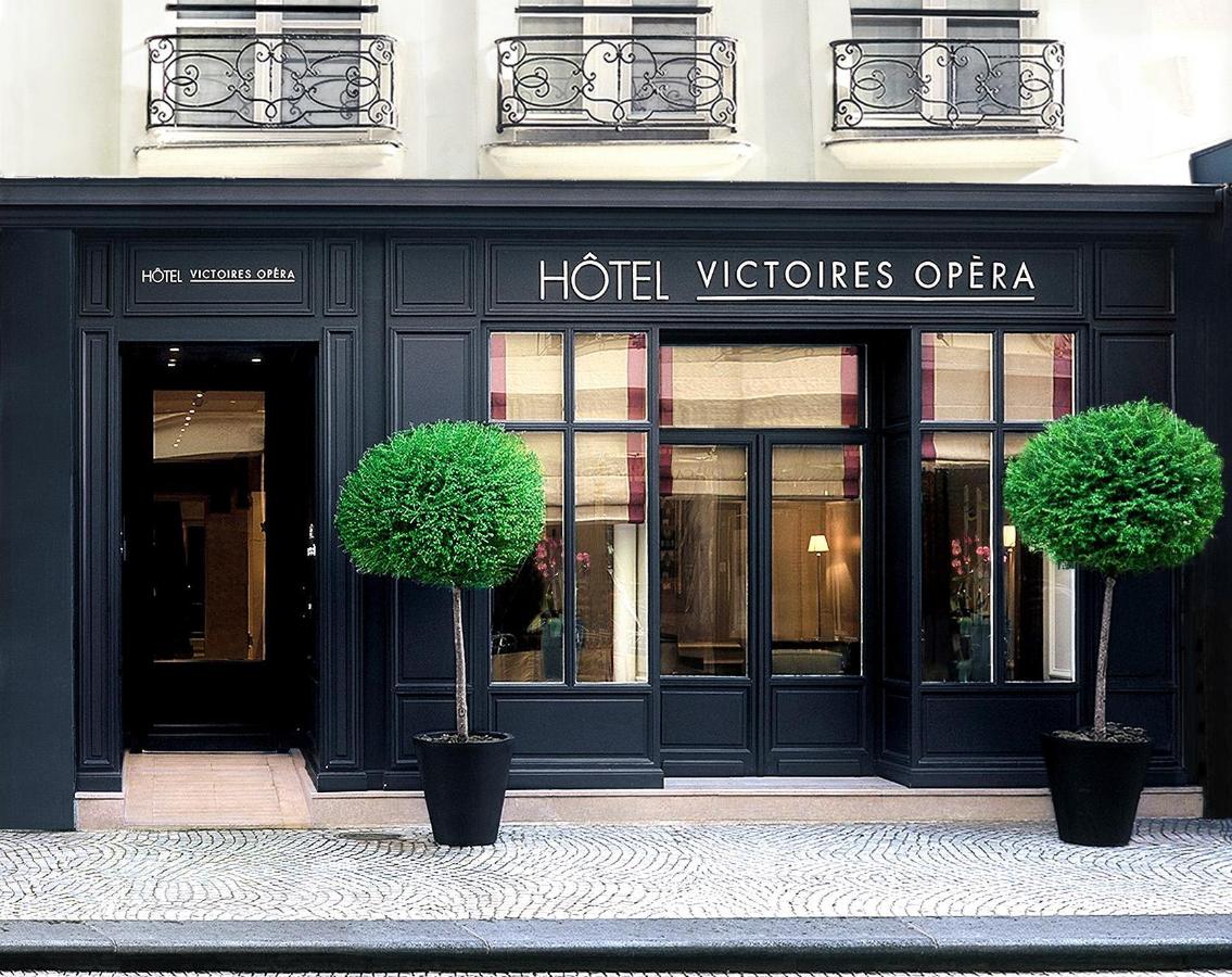 Paris Hotel-Victoires-Opera exterior