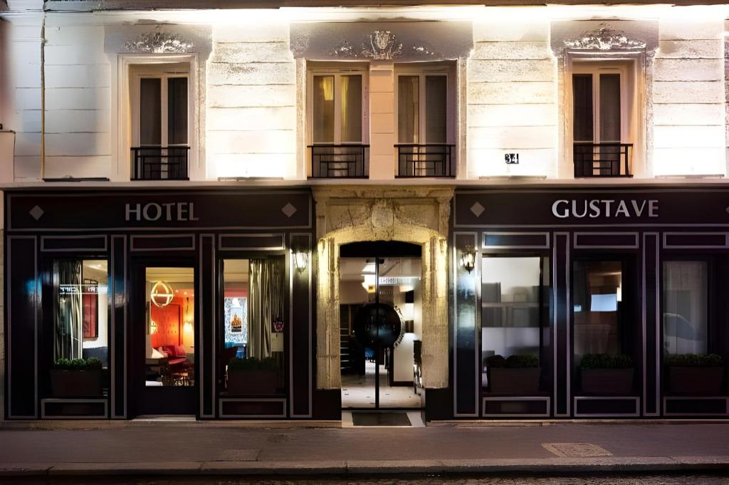 Paris Gustave-Hotel exterior