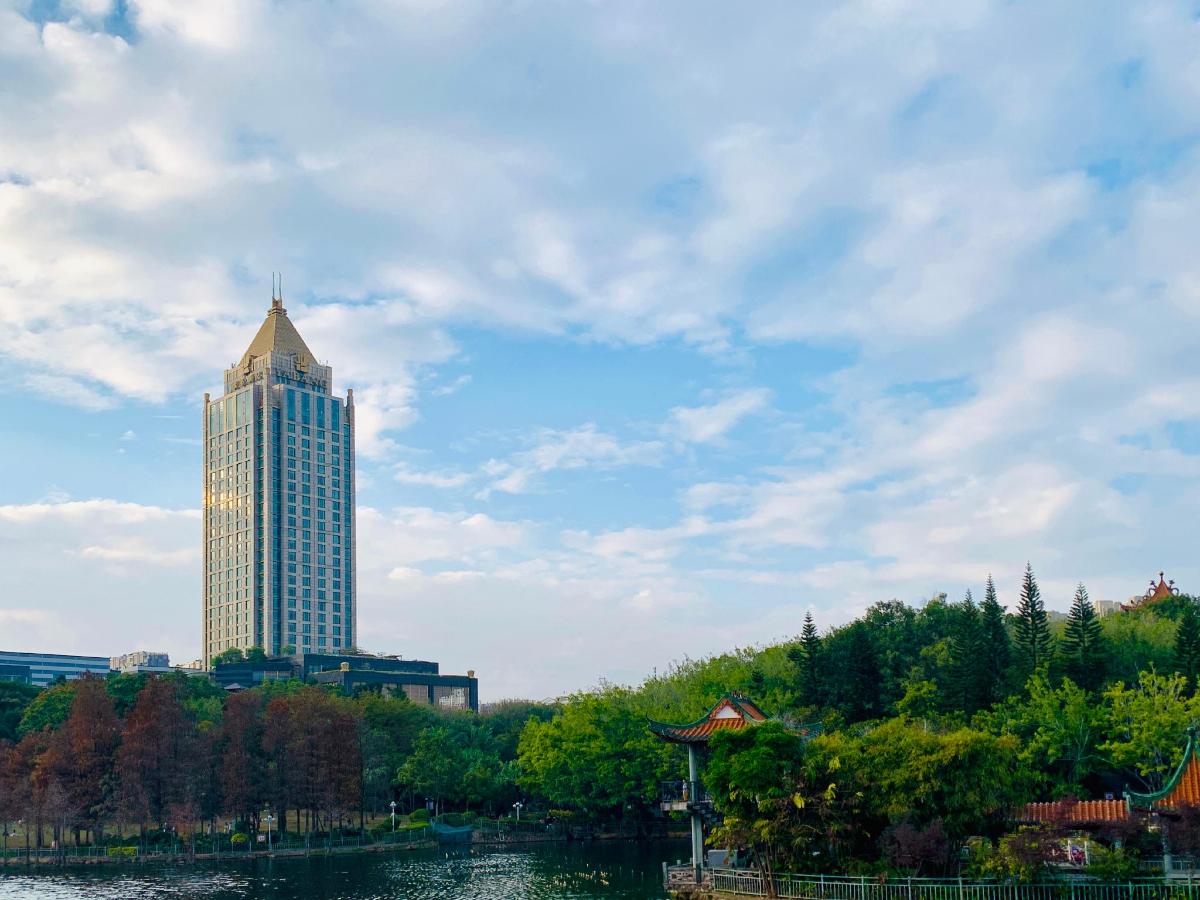 Shenzhen Shenzhen-Langyue-Internatioal-Hotel exterior