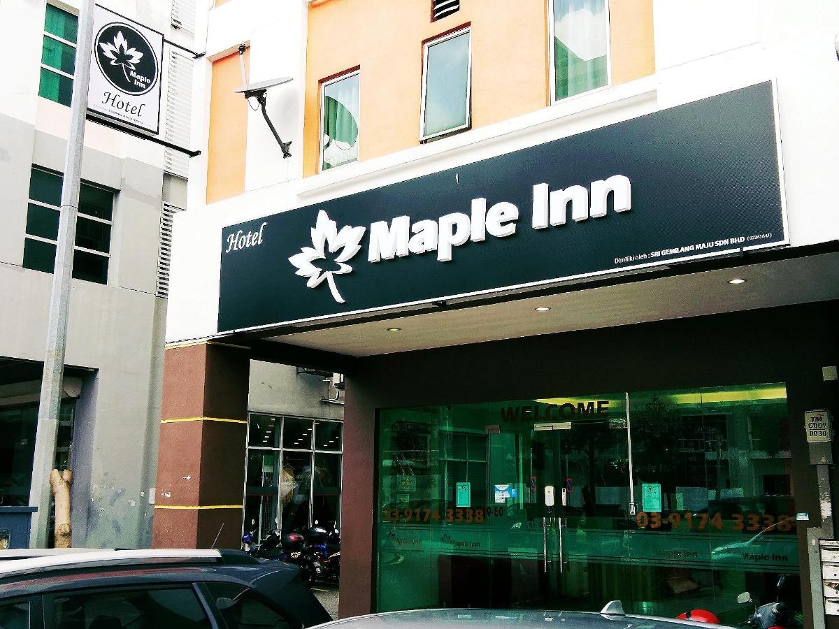 Kuala-Lumpur Maple-Inn exterior