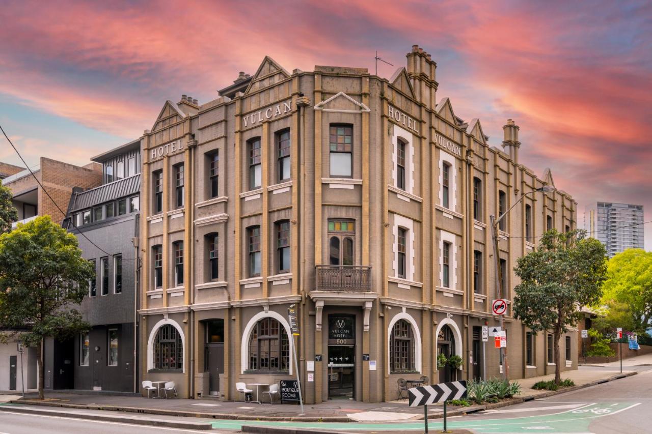 Sydney Vulcan-Hotel-Sydney exterior