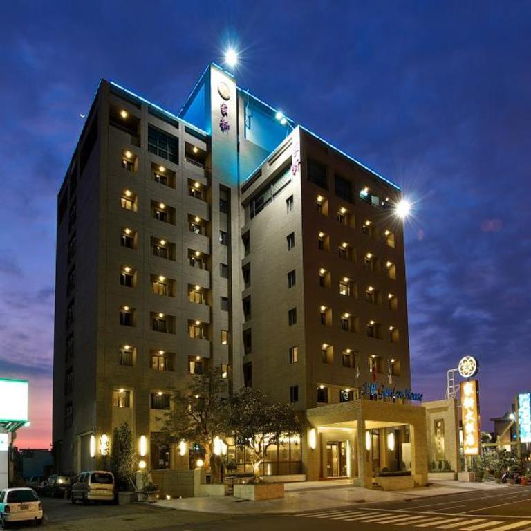 Tainan Jia-Hsin-Garden-Hotel exterior