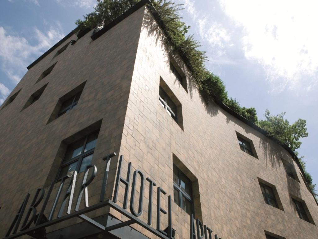 Rome Abitart-Hotel exterior