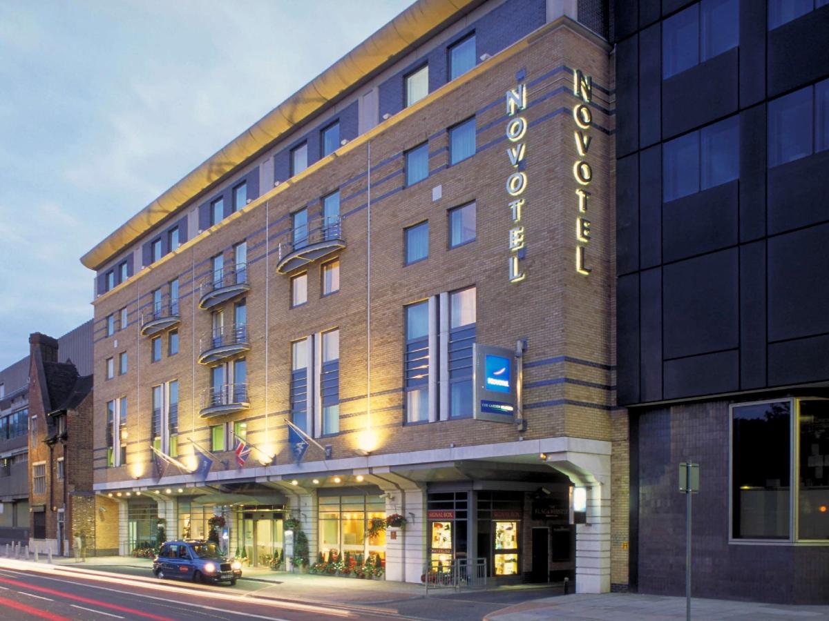 London Novotel-London-Waterloo-Hotel exterior