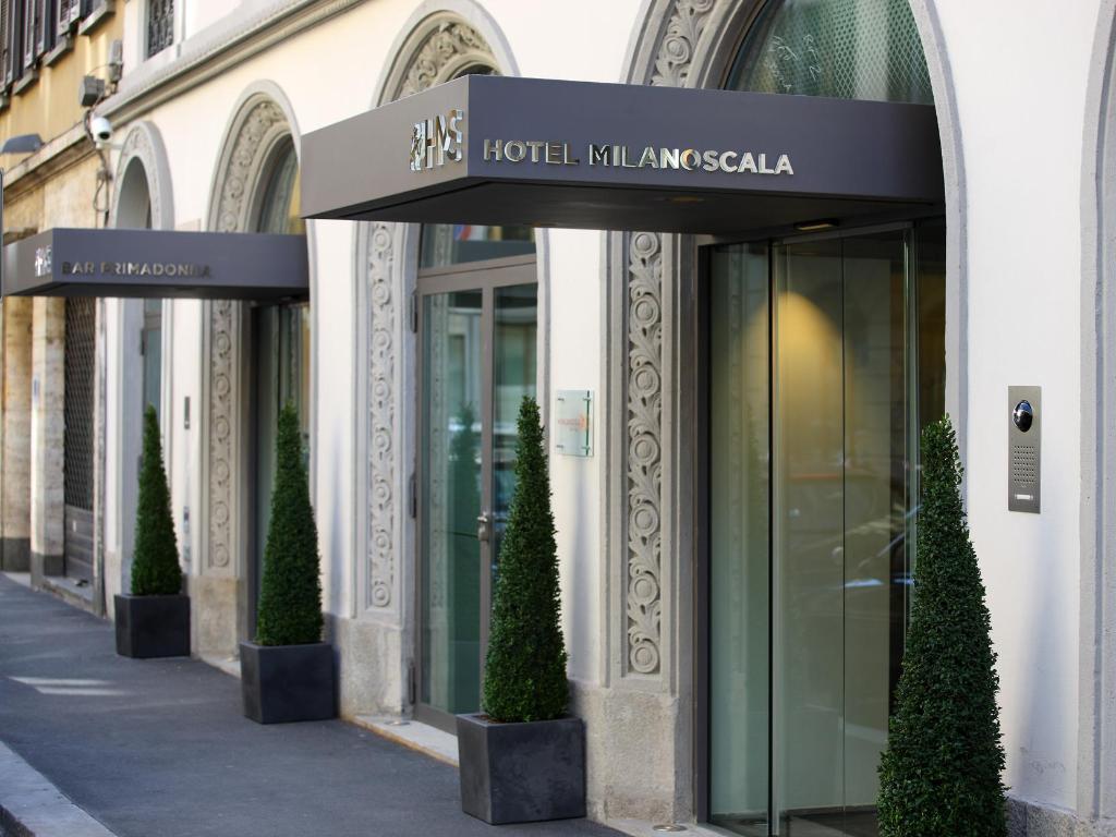 Milan Milano-Scala-Hotel exterior