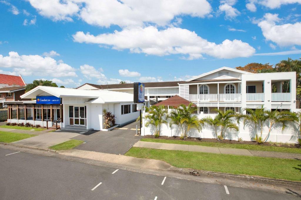 Cairns Comfort-Inn-Cairns-City exterior