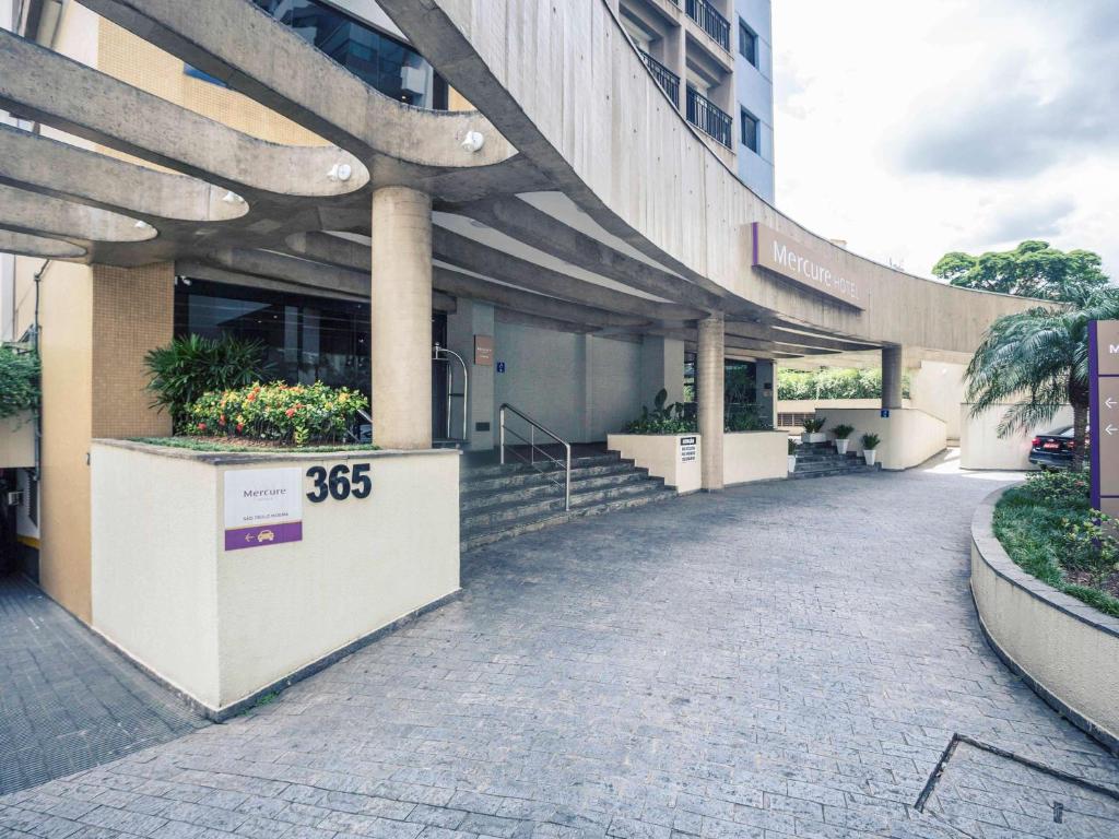 So-Paulo Mercure-Sao-Paulo-Moema-Hotel exterior