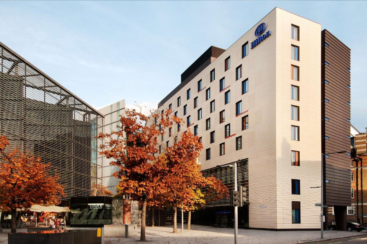 London Hilton-London-Tower-Bridge-Hotel exterior