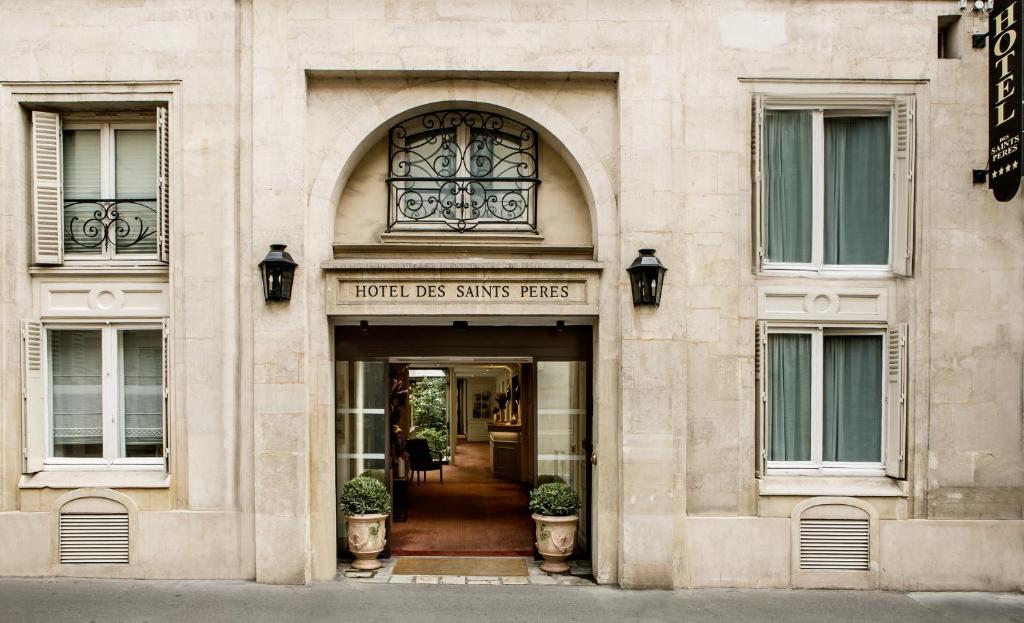 Paris Hotel-Des-Saints-Peres exterior