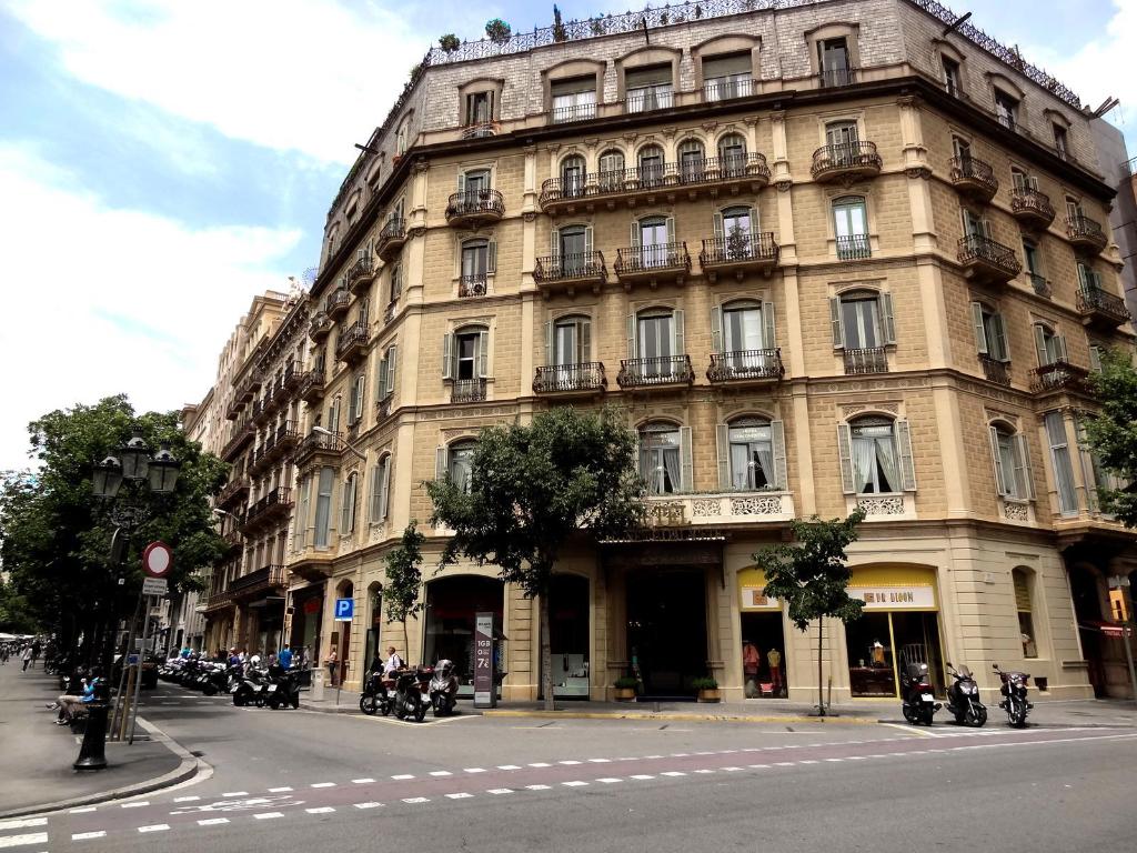 Barcelona Hotel-Continental-Palacete exterior