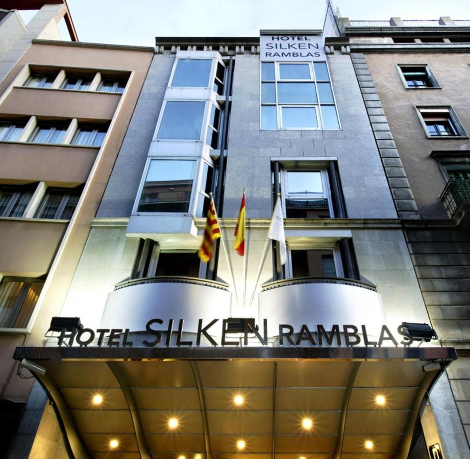 Barcelona Silken-Ramblas-Hotel exterior