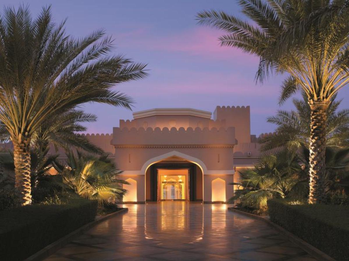 Muscat Shangri-La-Barr-Al-Jissah-Muscat exterior