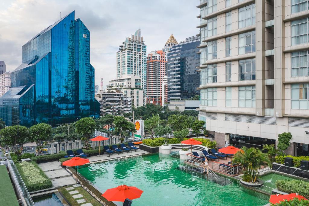 Bangkok Sathorn-Vista-Bangkok---Marriott-Executive-Apartments exterior