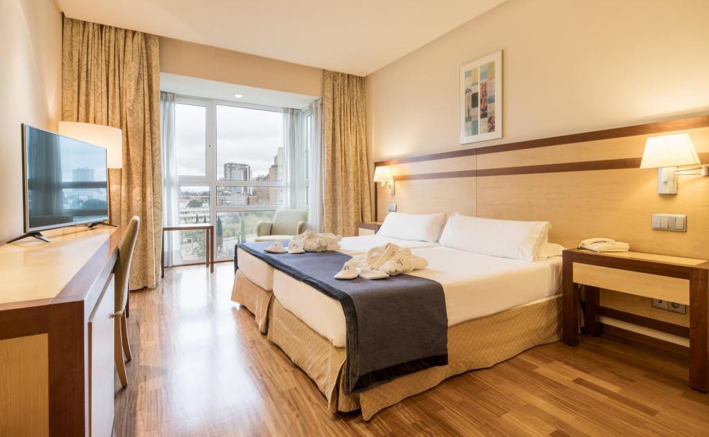 Madrid Ilunion-Pio-XII-Hotel interior