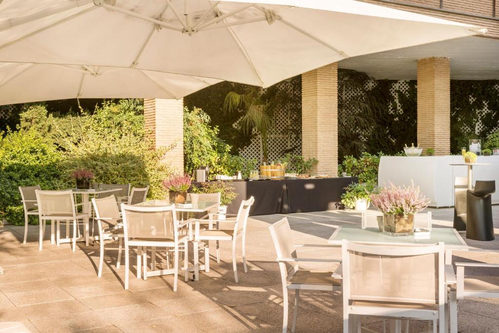 Madrid Ilunion-Pio-XII-Hotel facility