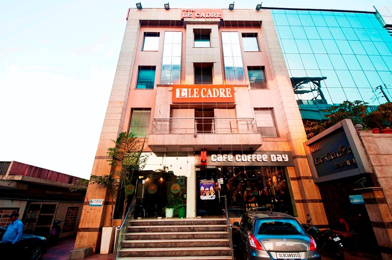 New-Delhi-and-NCR Hotel-Le-Cadre exterior