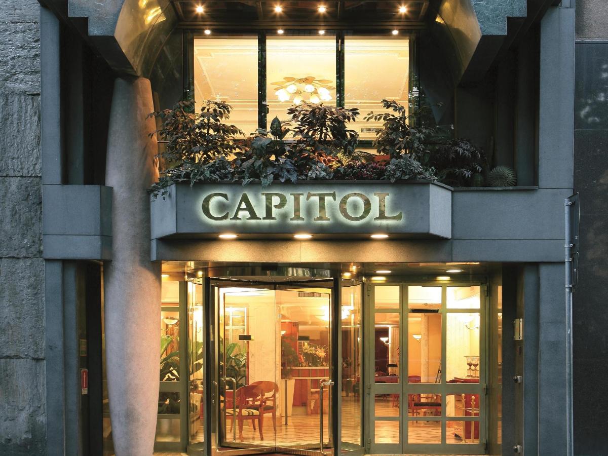 Milan Hotel-Capitol exterior