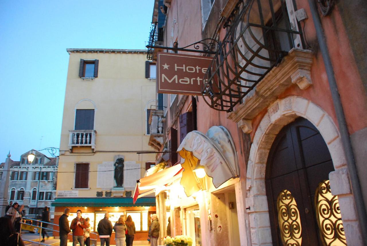 Venice Hotel-Marte exterior