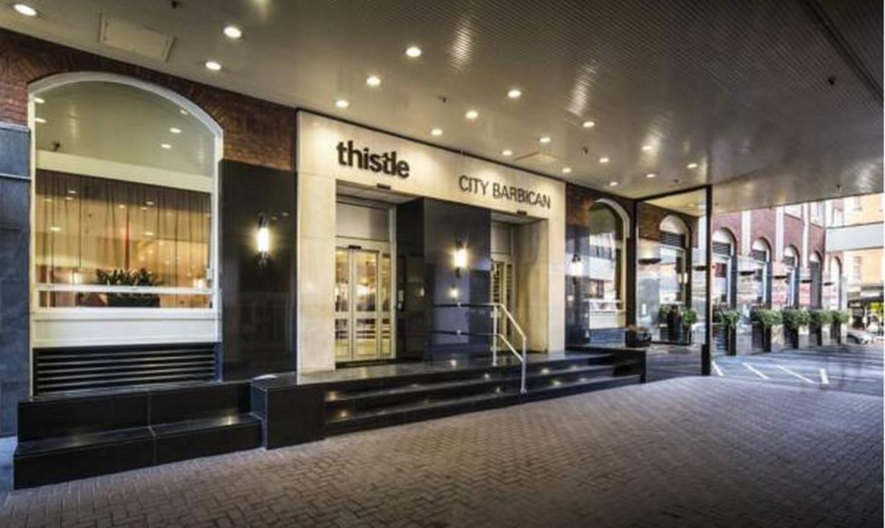 London Thistle-Barbican-Shoreditch-Hotel exterior