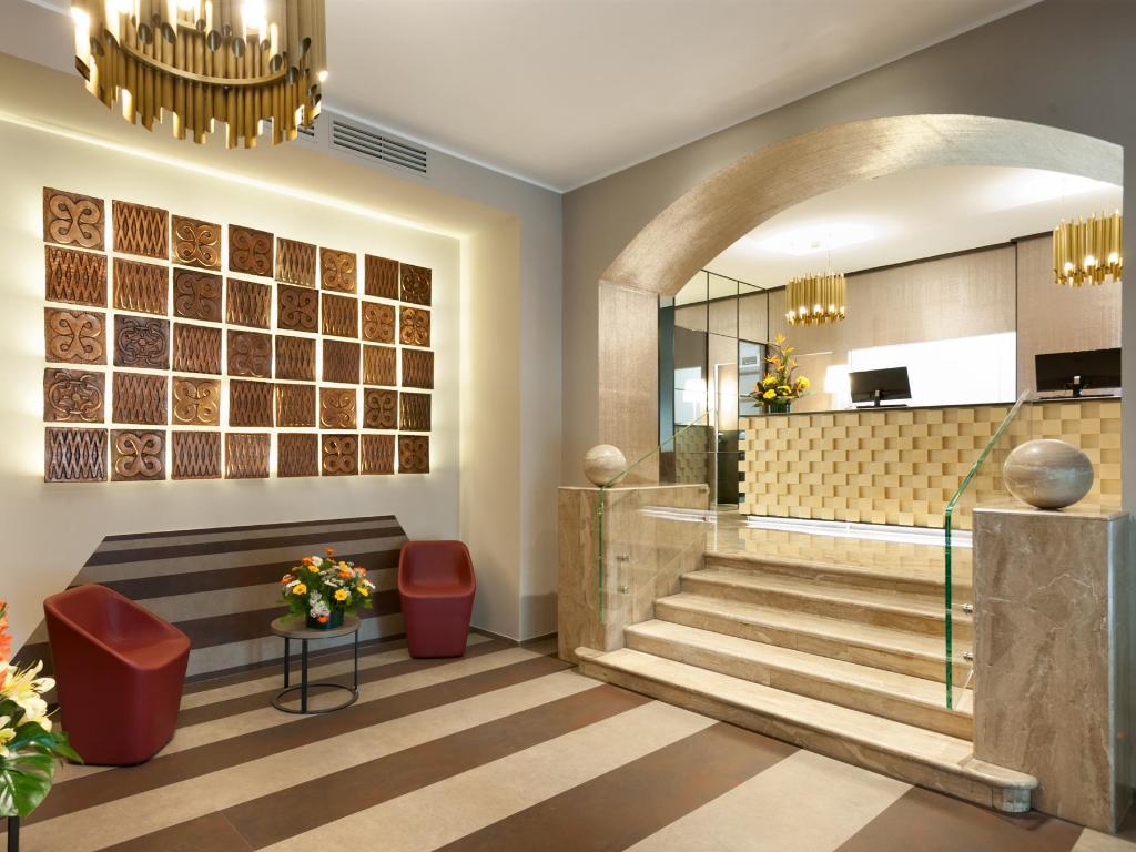 Milan Hotel-Lombardia facility