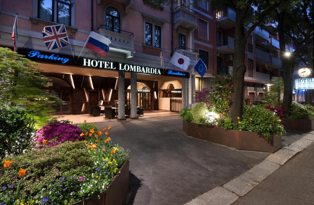 Milan Hotel-Lombardia exterior