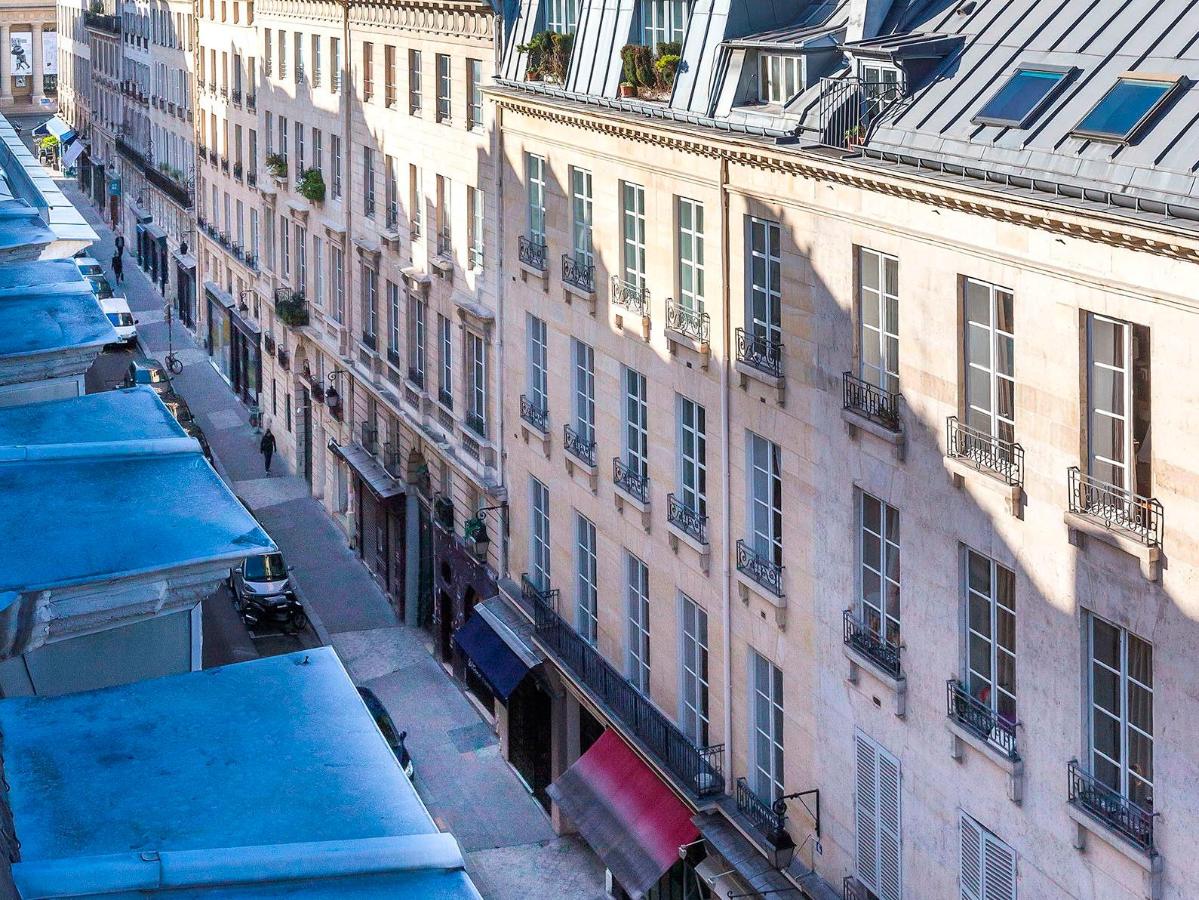 Paris Odeon-Hotel exterior