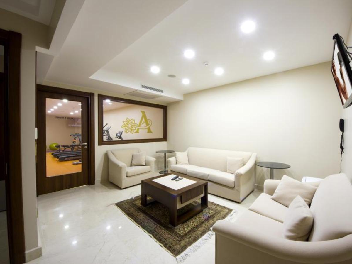 stanbul Aprilis-Hotel facility