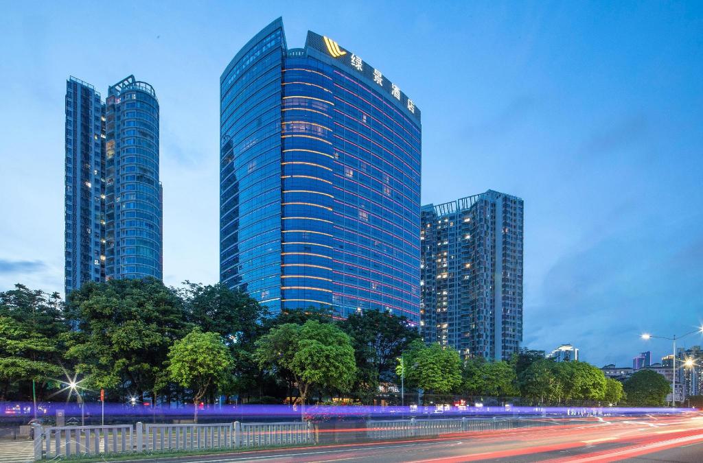 Shenzhen Lgem-Hotel exterior