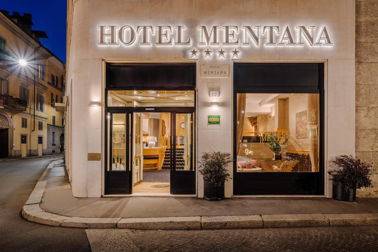 Milan Hotel-Mentana exterior