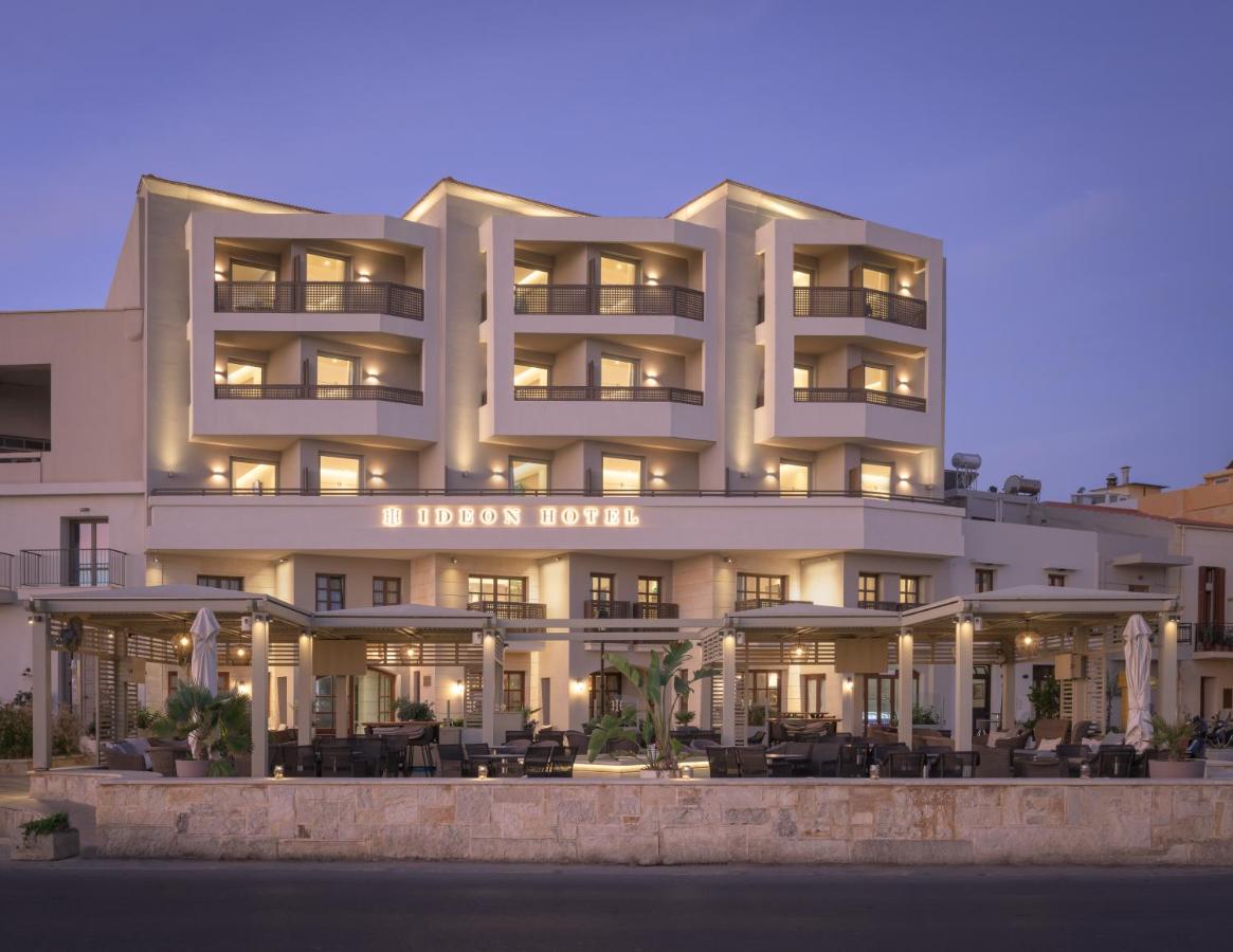 Crete-Island Hotel-Ideon exterior