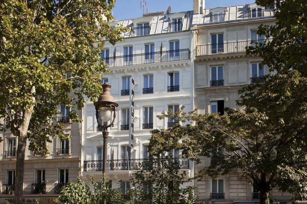 Paris Hotel-Marais-Bastille exterior