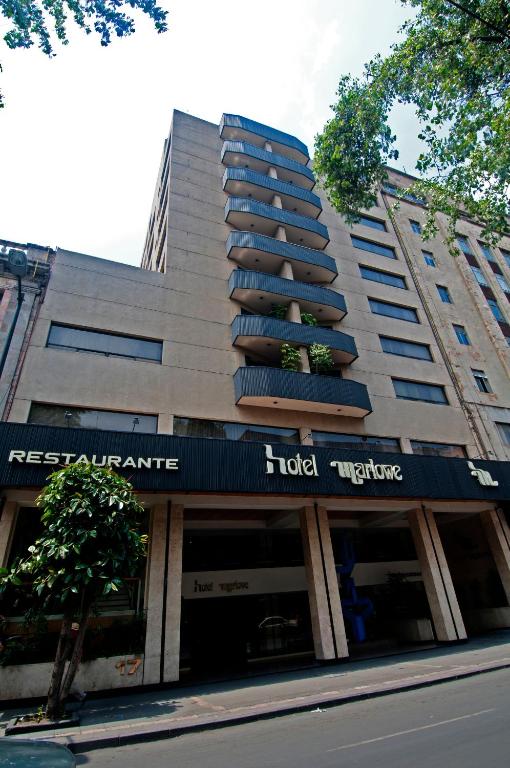 Mexico-City Hotel-Marlowe-Centro-Historico exterior